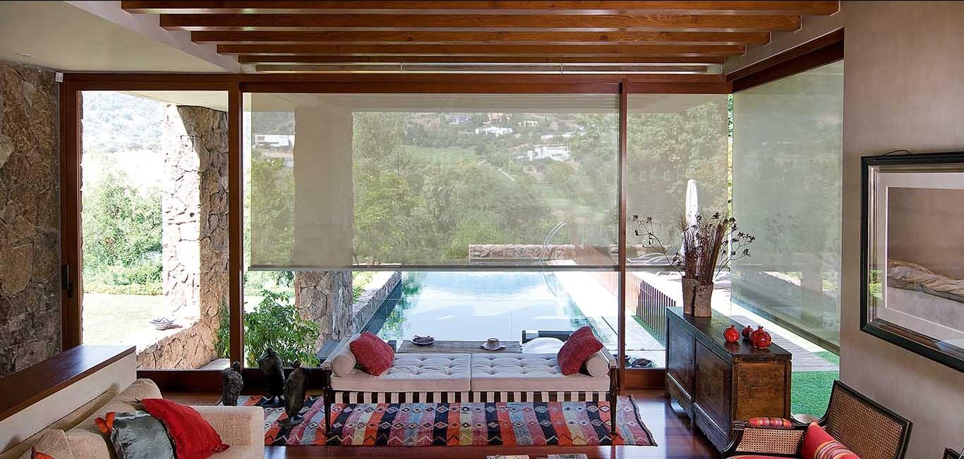 Cortinas Enrollables Quantum Cortinas Enrollables Quantum - Living